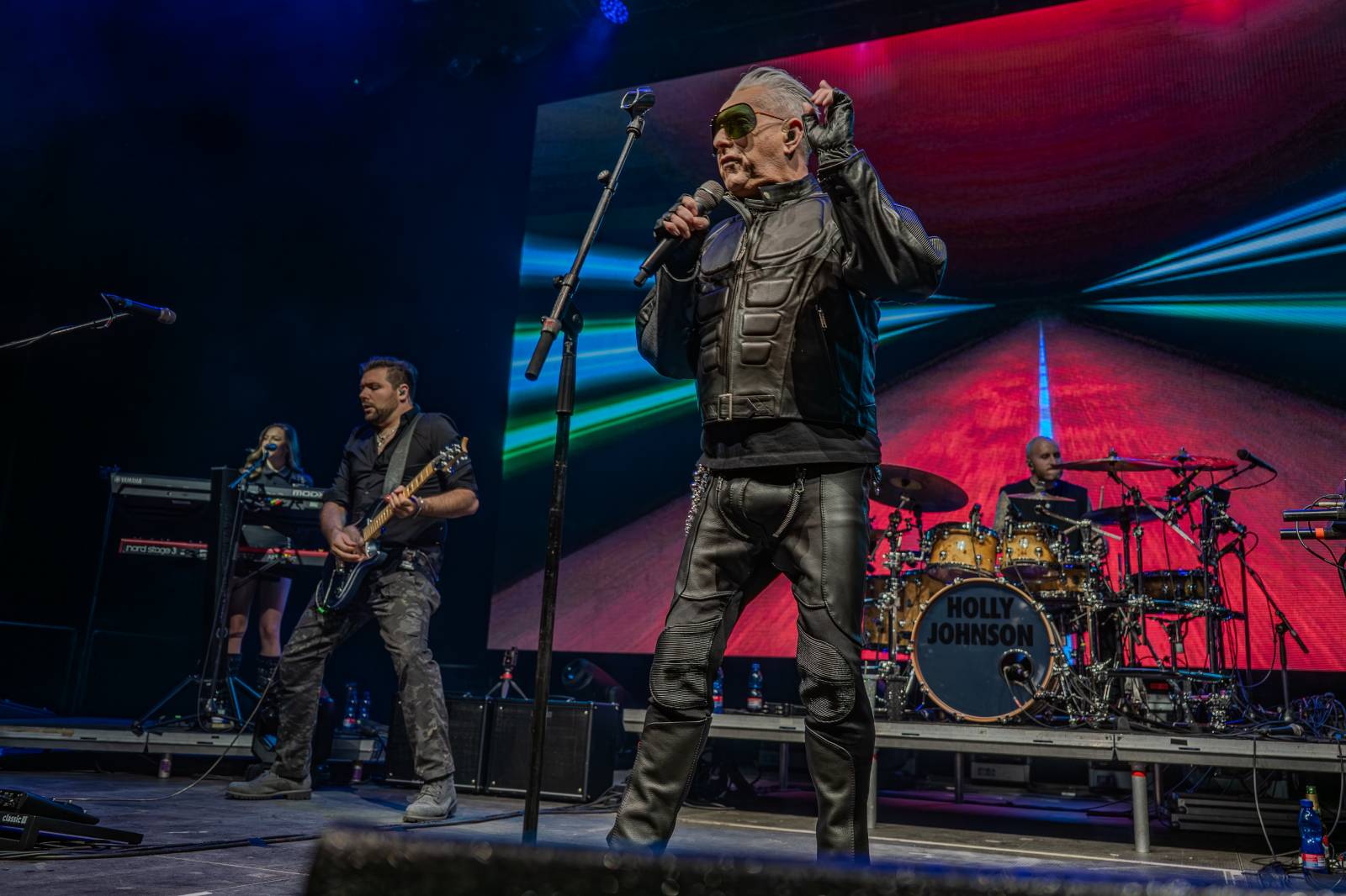 Relax, don't do it! Holly Johnson konečně přivezl hity Frankie Goes To Hollywood do Prahy 