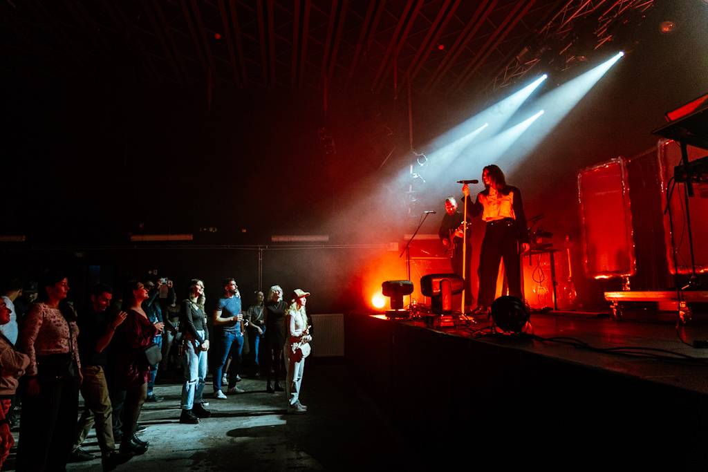 Brno zažilo hudební extázi: MYDY a We Are Domi roztančili Flédu