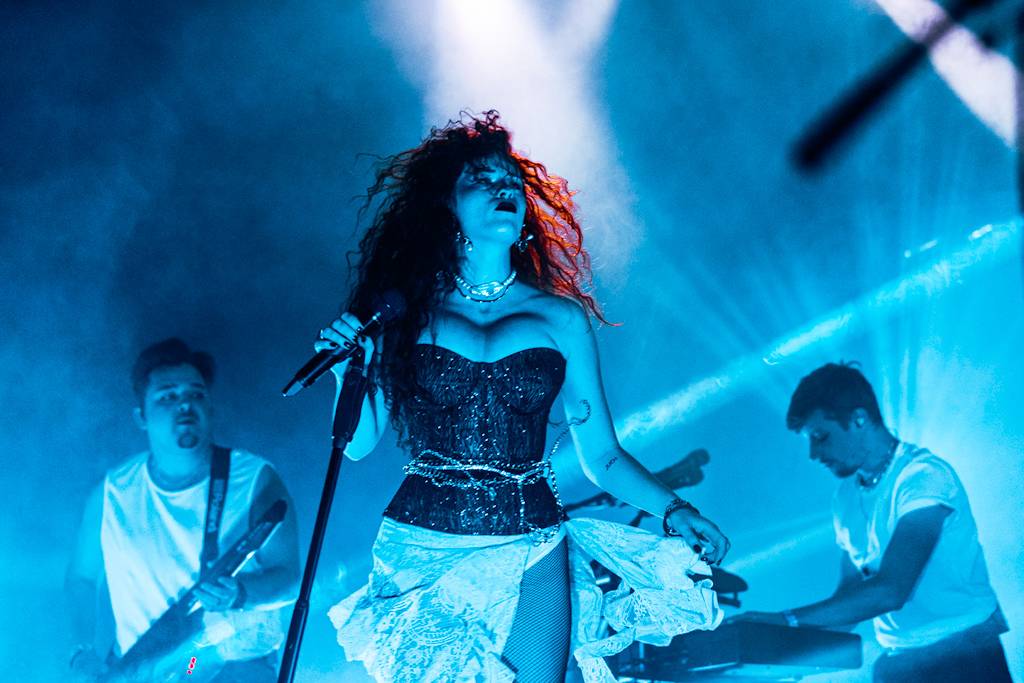 Brno zažilo hudební extázi: MYDY a We Are Domi roztančili Flédu