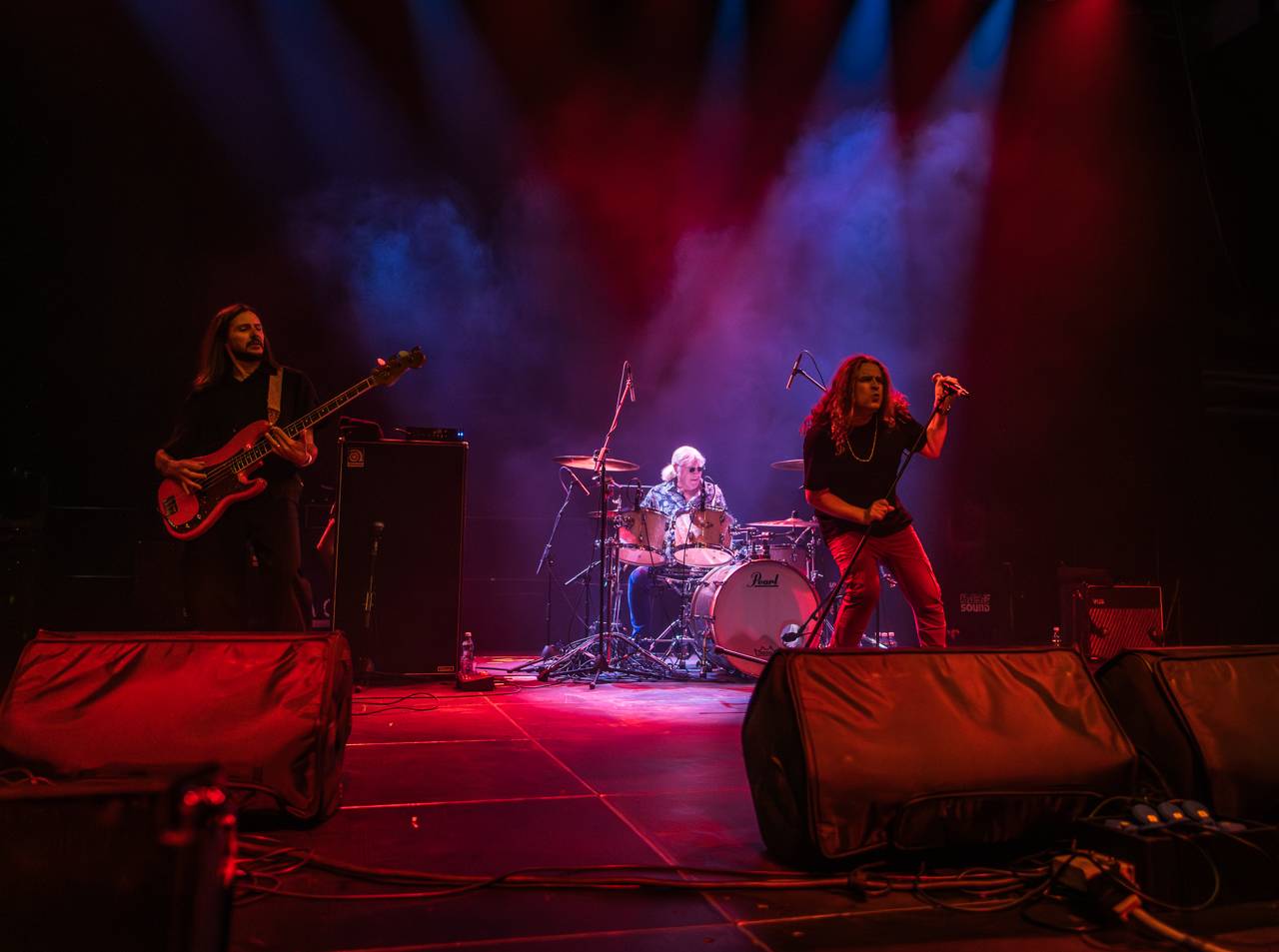 Ian Paice a jeho Purpendicular zahráli v Plzni to nejlepší z repertoáru Deep Purple