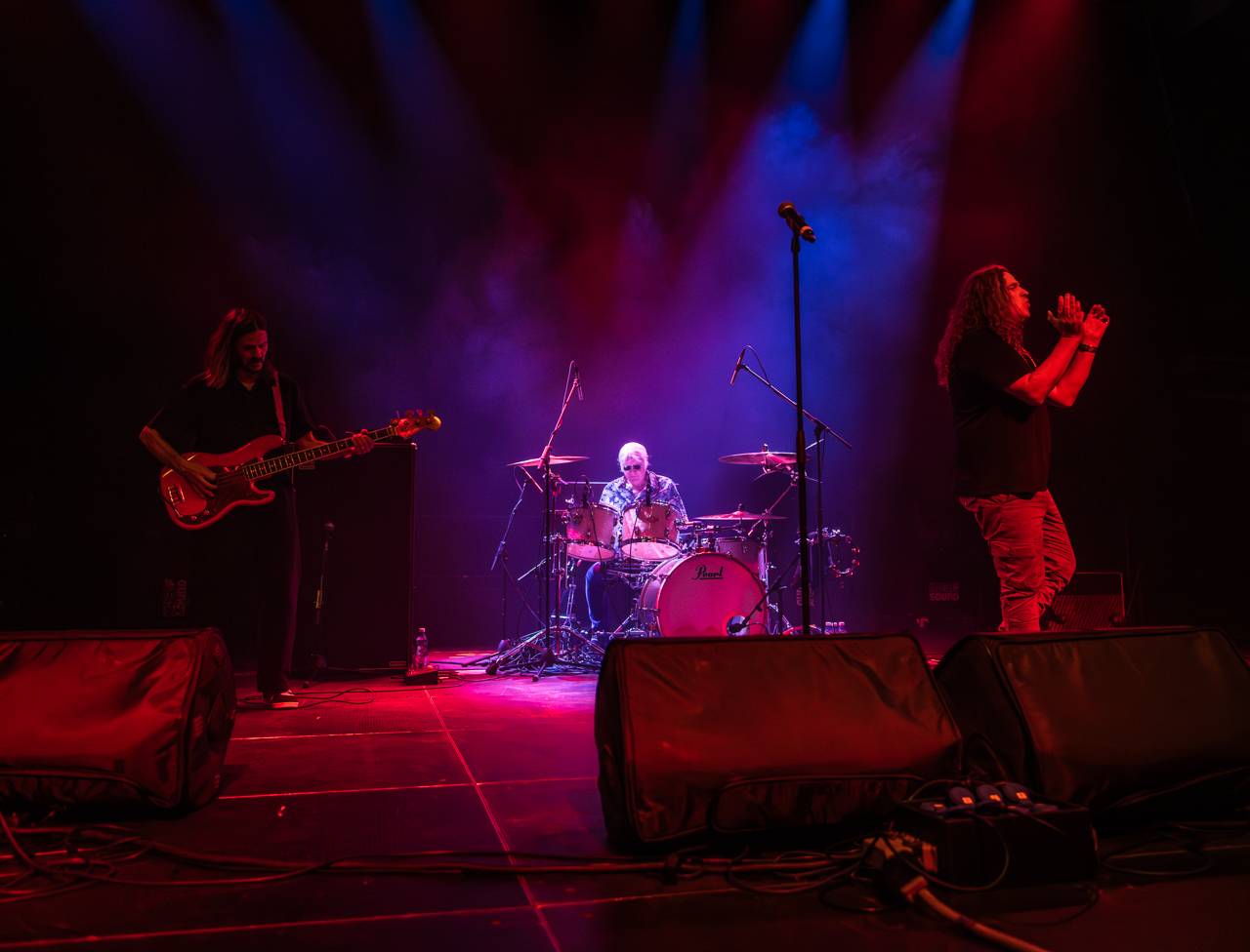 Ian Paice a jeho Purpendicular zahráli v Plzni to nejlepší z repertoáru Deep Purple