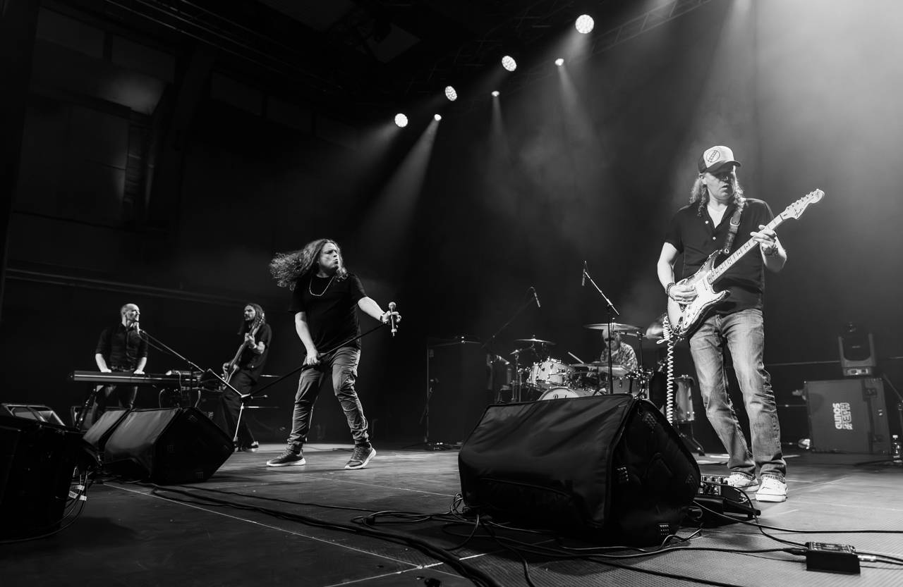 Ian Paice a jeho Purpendicular zahráli v Plzni to nejlepší z repertoáru Deep Purple