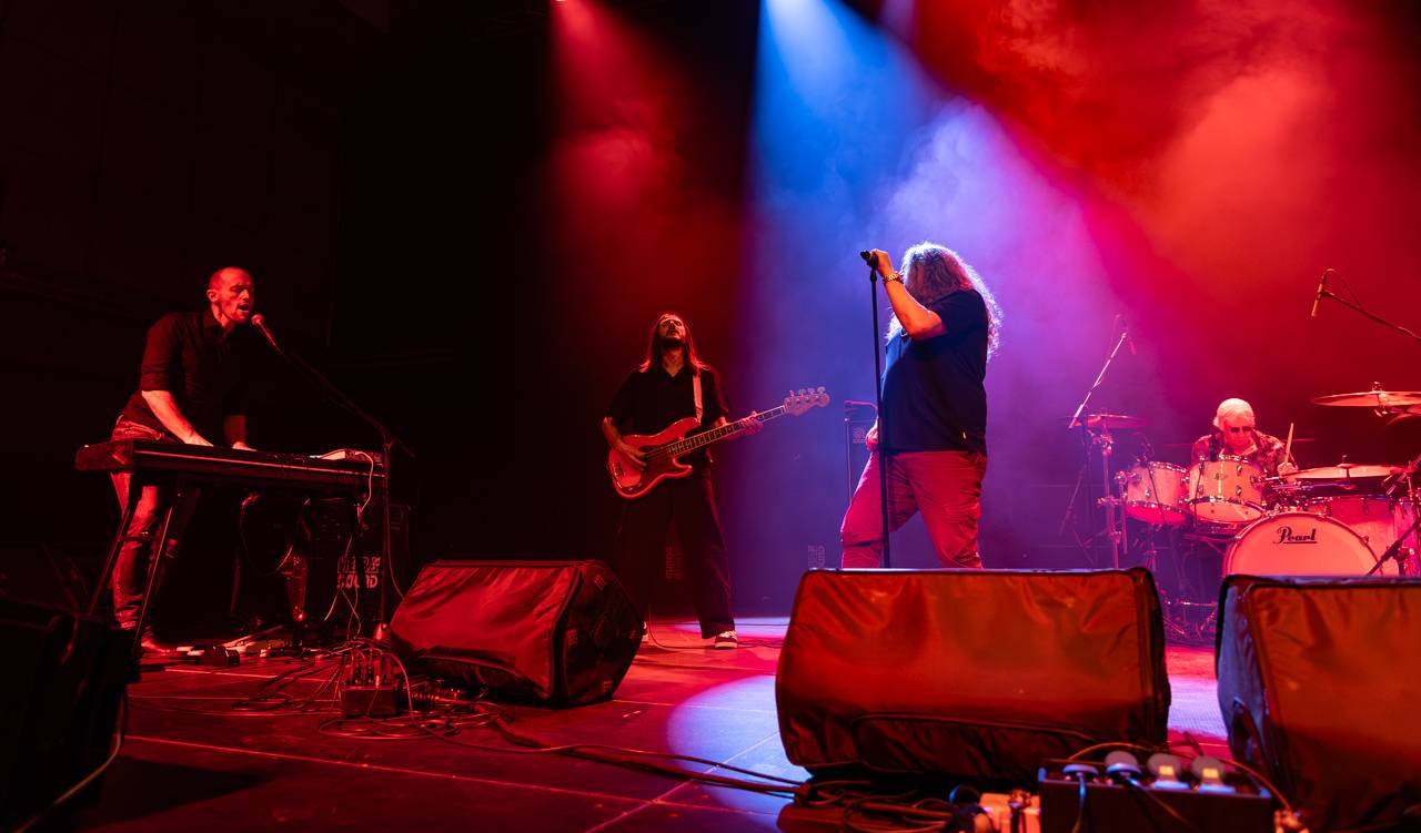 Ian Paice a jeho Purpendicular zahráli v Plzni to nejlepší z repertoáru Deep Purple