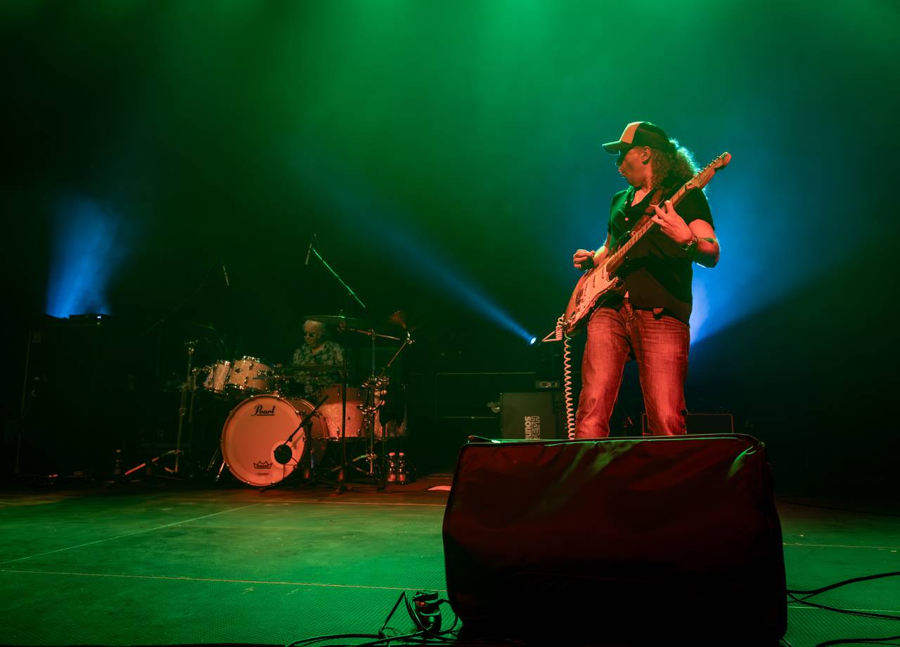 Ian Paice a jeho Purpendicular zahráli v Plzni to nejlepší z repertoáru Deep Purple