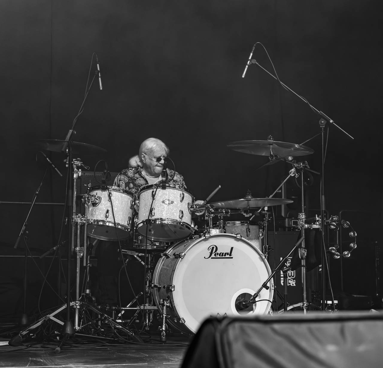 Ian Paice a jeho Purpendicular zahráli v Plzni to nejlepší z repertoáru Deep Purple