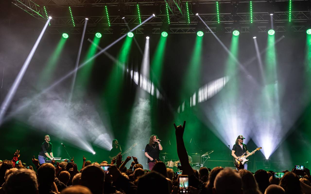 Ian Paice a jeho Purpendicular zahráli v Plzni to nejlepší z repertoáru Deep Purple