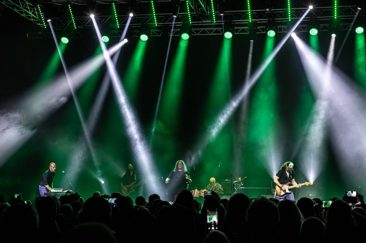 Ian Paice a jeho Purpendicular zahráli v Plzni to nejlepší z repertoáru Deep Purple