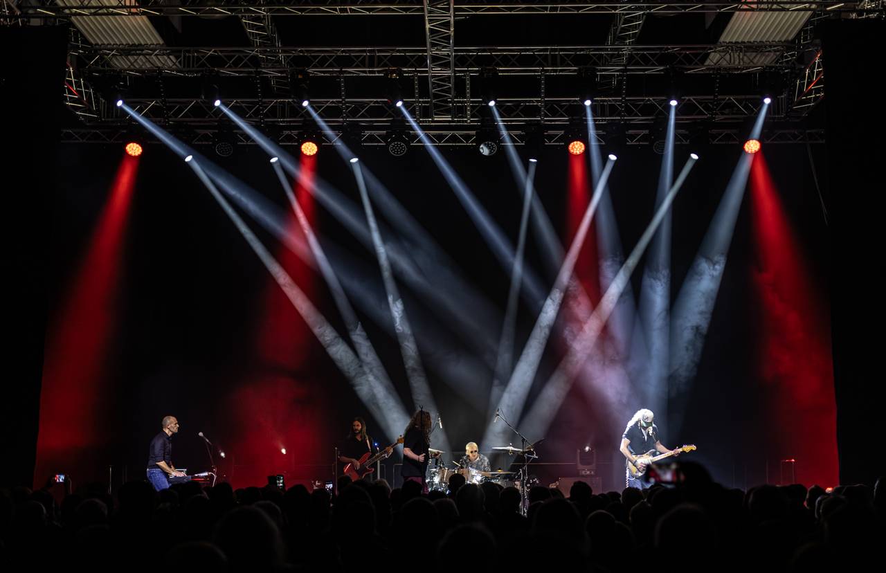 Ian Paice a jeho Purpendicular zahráli v Plzni to nejlepší z repertoáru Deep Purple