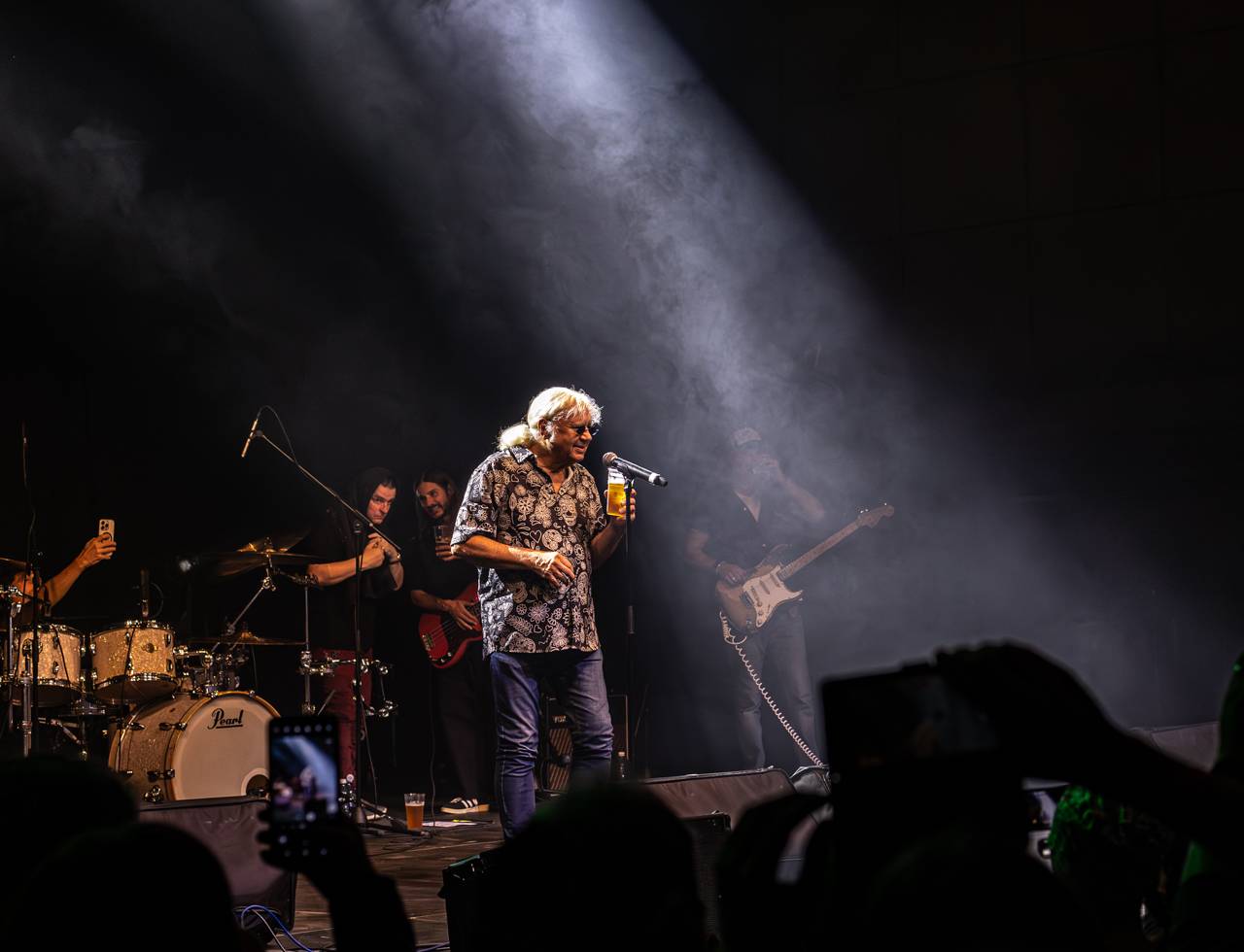 Ian Paice a jeho Purpendicular zahráli v Plzni to nejlepší z repertoáru Deep Purple