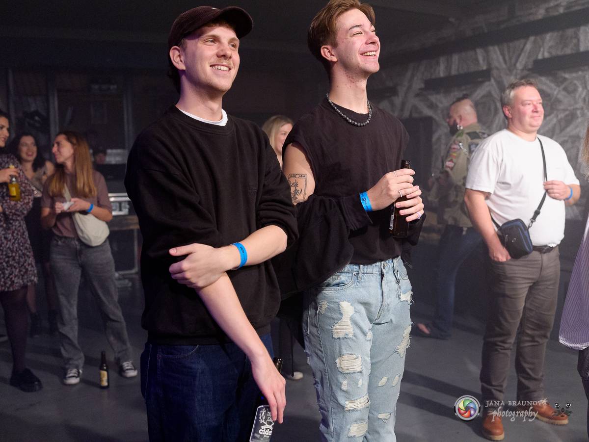 MYDY a We Are Domi roztančili plzeňské Divadlo pod lampou