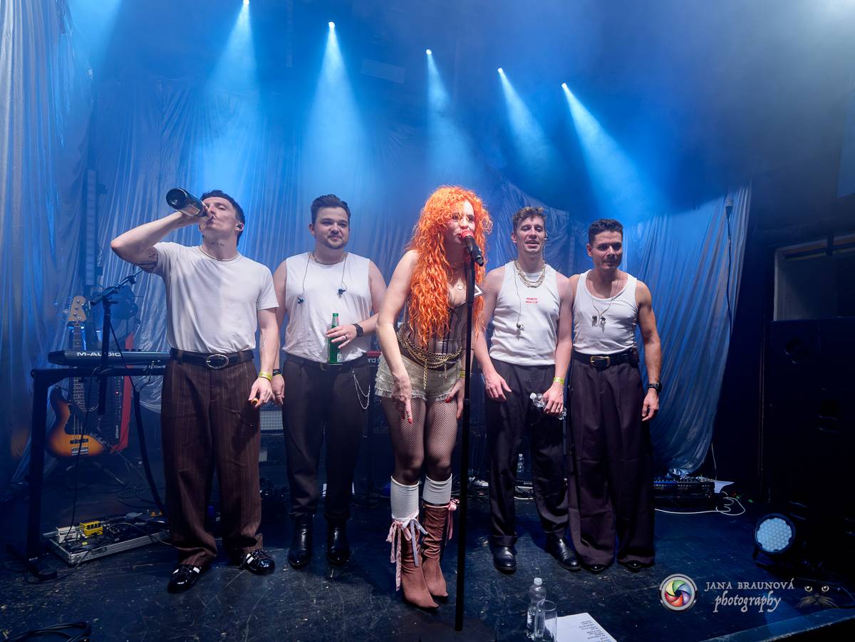 MYDY a We Are Domi roztančili plzeňské Divadlo pod lampou