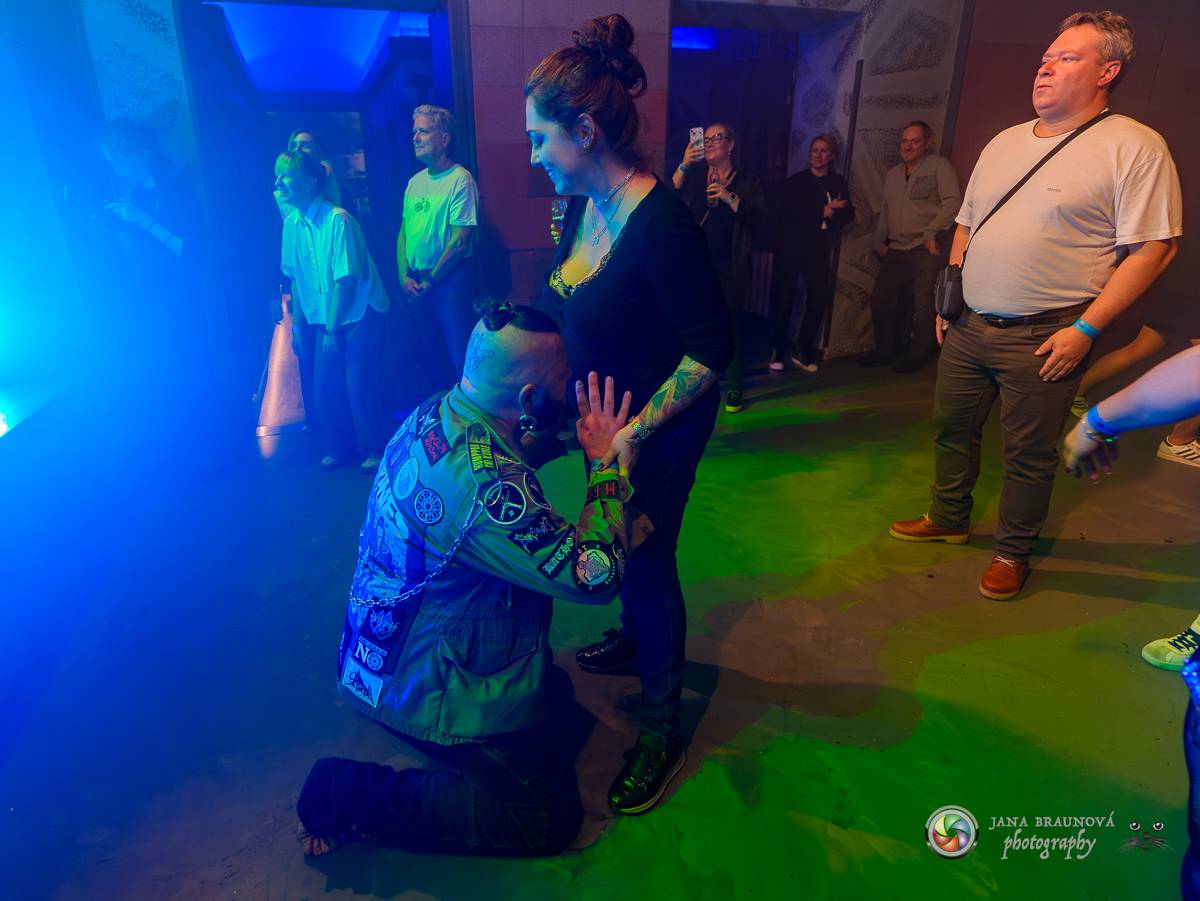 MYDY a We Are Domi roztančili plzeňské Divadlo pod lampou