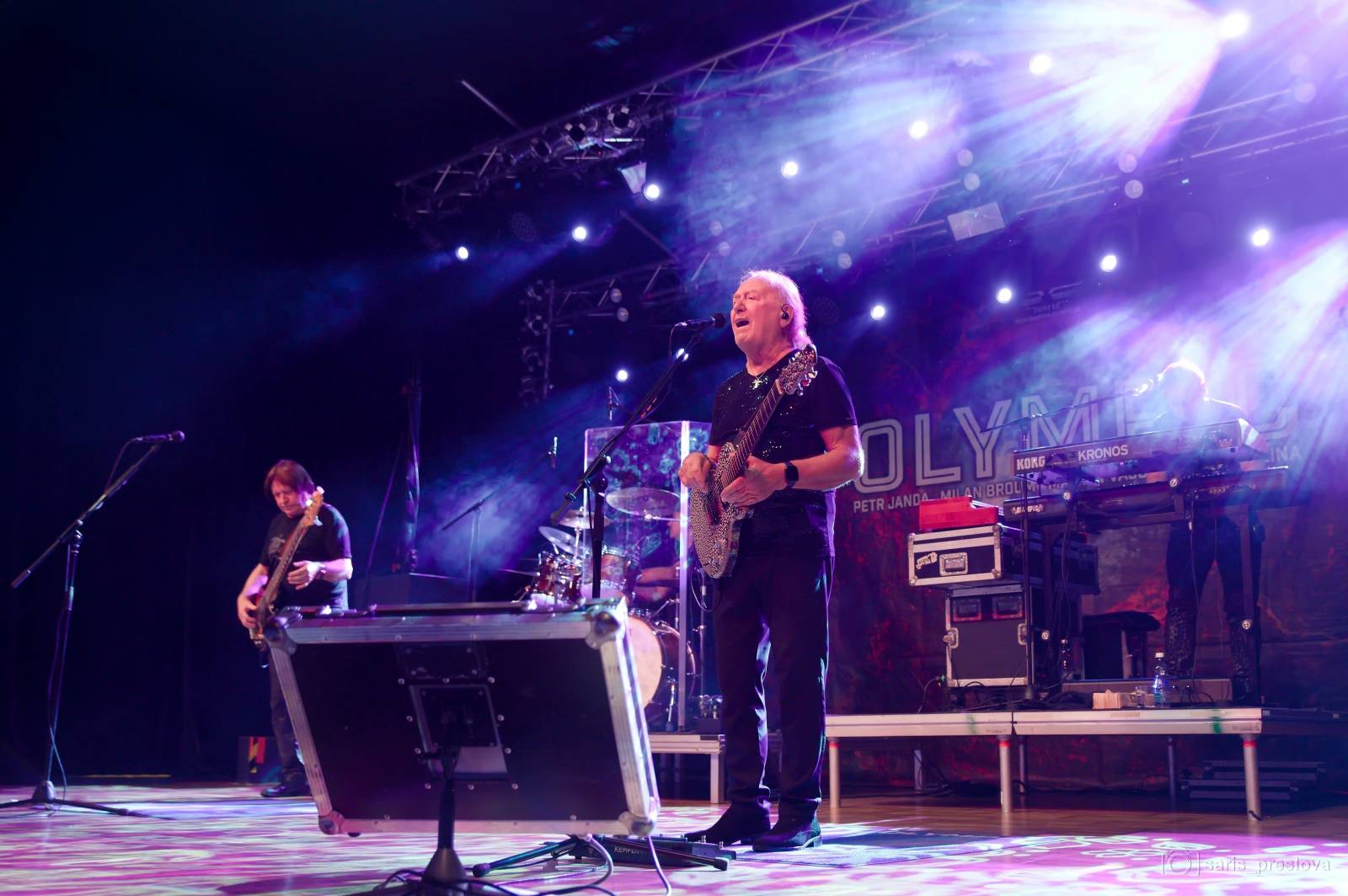 Vlak, co nikdy nestaví. Olympic dorazil do plzeňské Šeříkovky