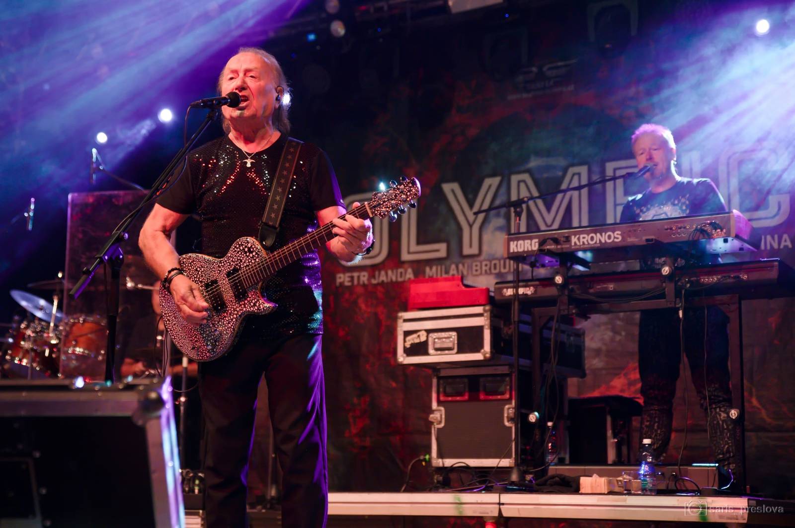 Vlak, co nikdy nestaví. Olympic dorazil do plzeňské Šeříkovky