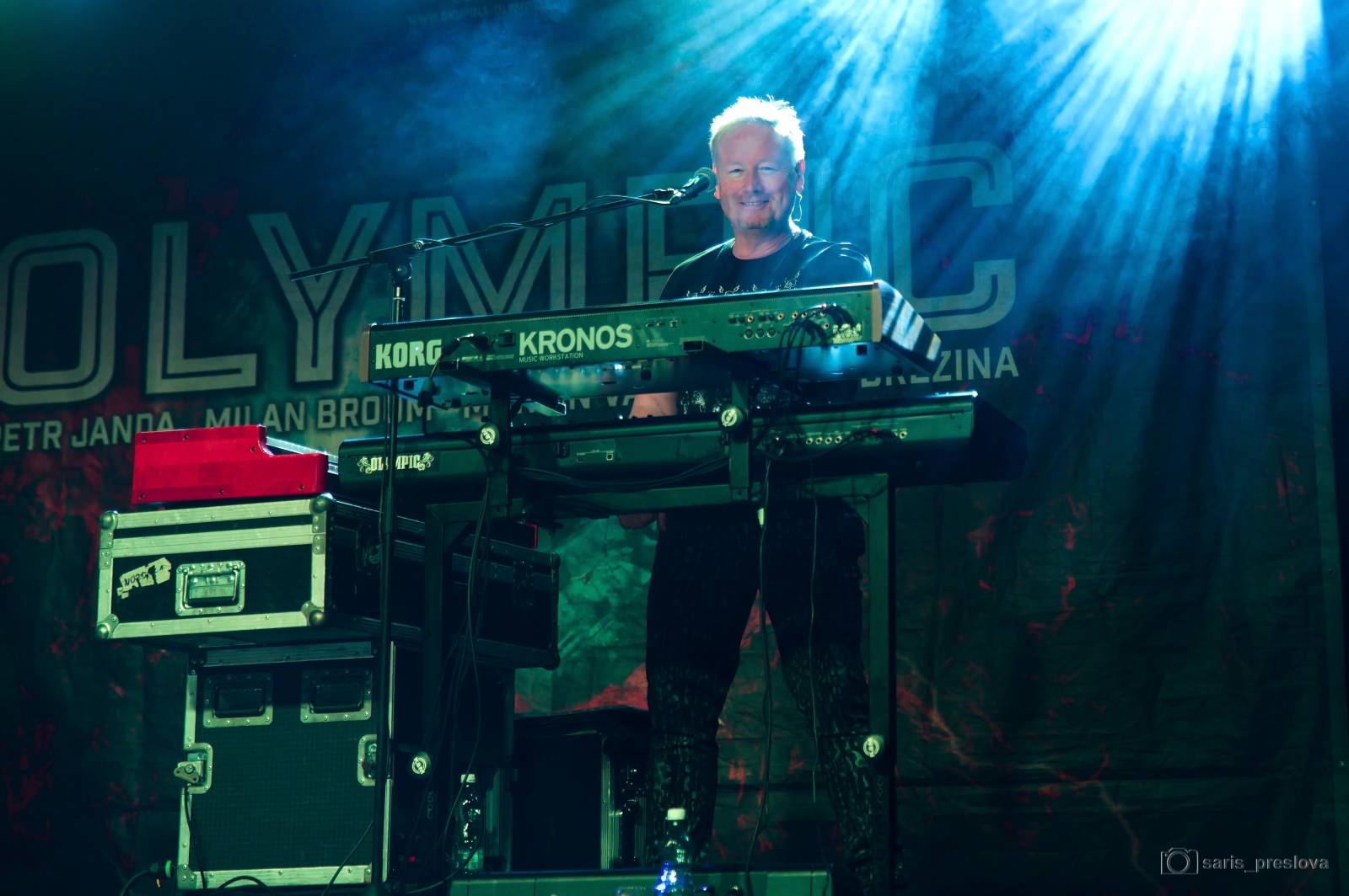 Vlak, co nikdy nestaví. Olympic dorazil do plzeňské Šeříkovky