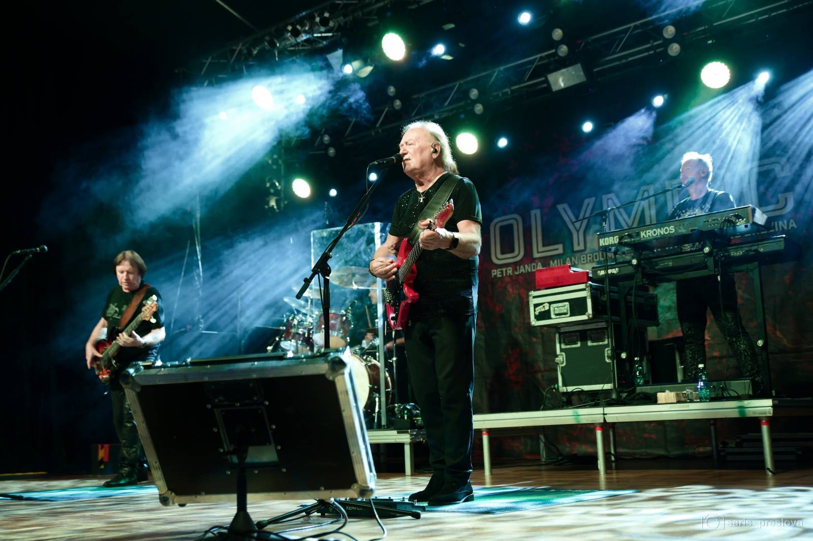 Vlak, co nikdy nestaví. Olympic dorazil do plzeňské Šeříkovky