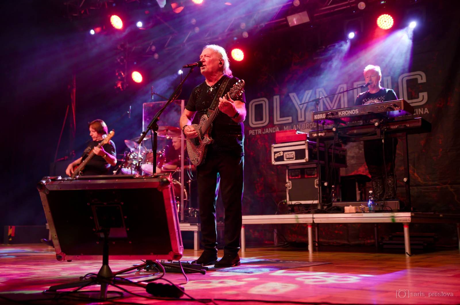 Vlak, co nikdy nestaví. Olympic dorazil do plzeňské Šeříkovky