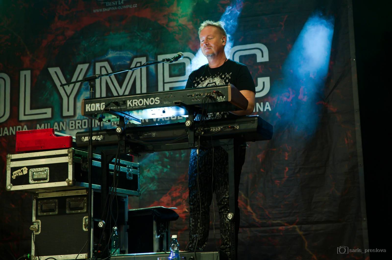 Vlak, co nikdy nestaví. Olympic dorazil do plzeňské Šeříkovky