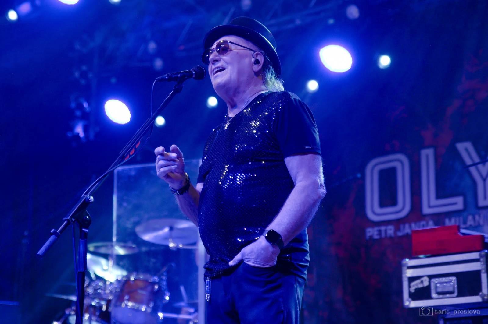 Vlak, co nikdy nestaví. Olympic dorazil do plzeňské Šeříkovky