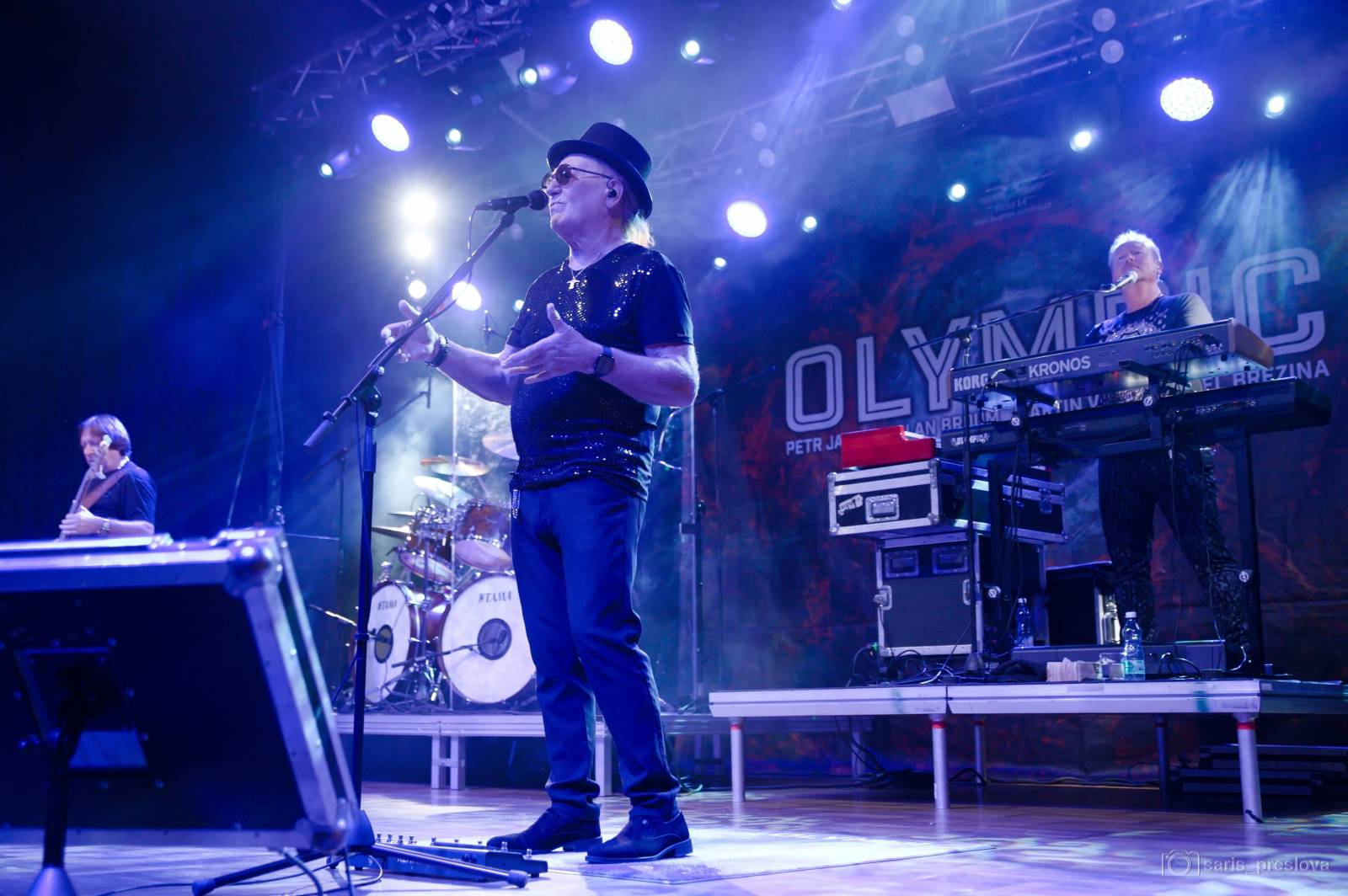 Vlak, co nikdy nestaví. Olympic dorazil do plzeňské Šeříkovky