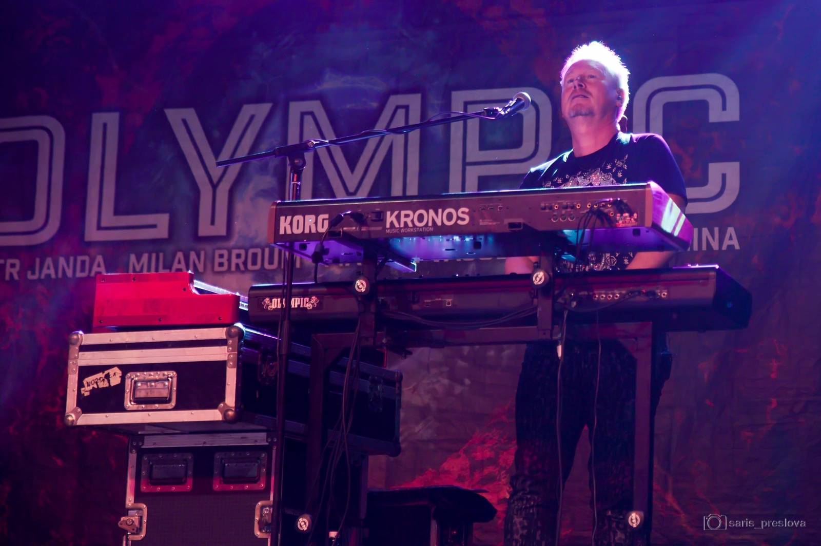 Vlak, co nikdy nestaví. Olympic dorazil do plzeňské Šeříkovky