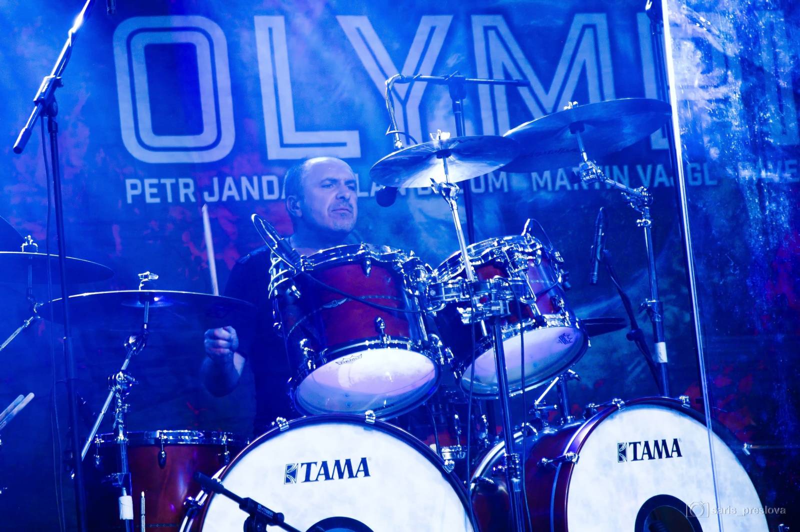 Vlak, co nikdy nestaví. Olympic dorazil do plzeňské Šeříkovky