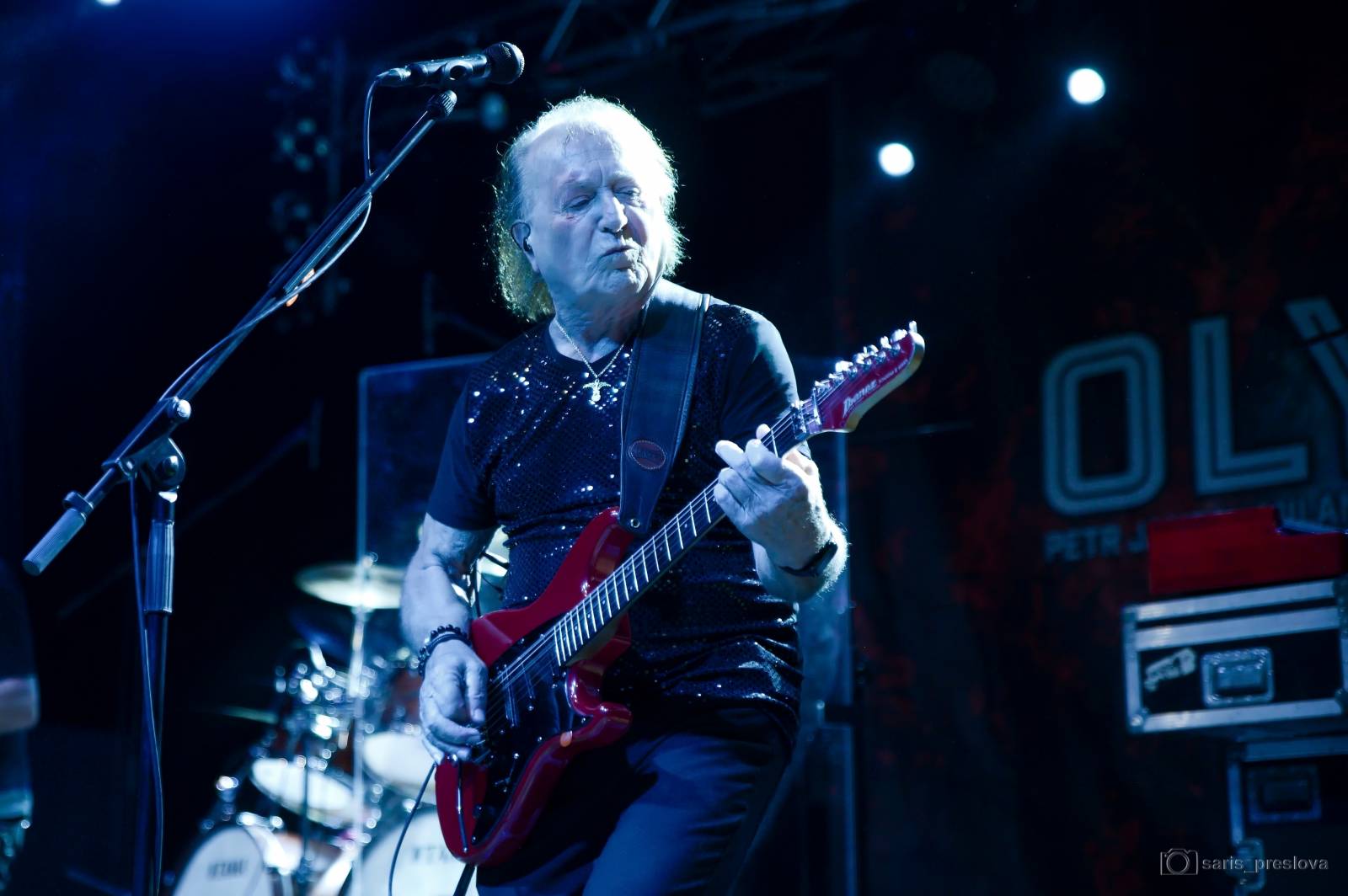 Vlak, co nikdy nestaví. Olympic dorazil do plzeňské Šeříkovky