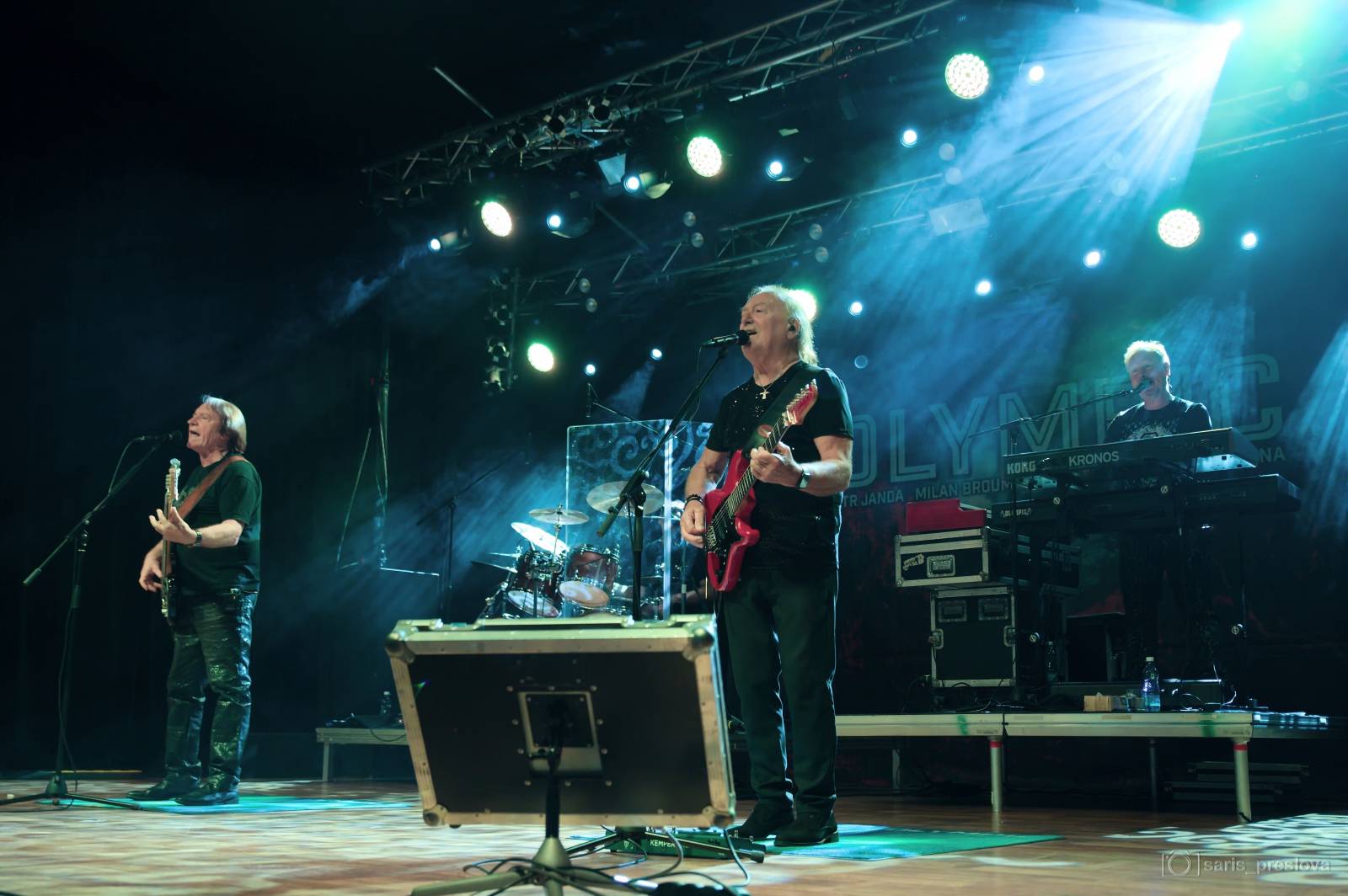 Vlak, co nikdy nestaví. Olympic dorazil do plzeňské Šeříkovky