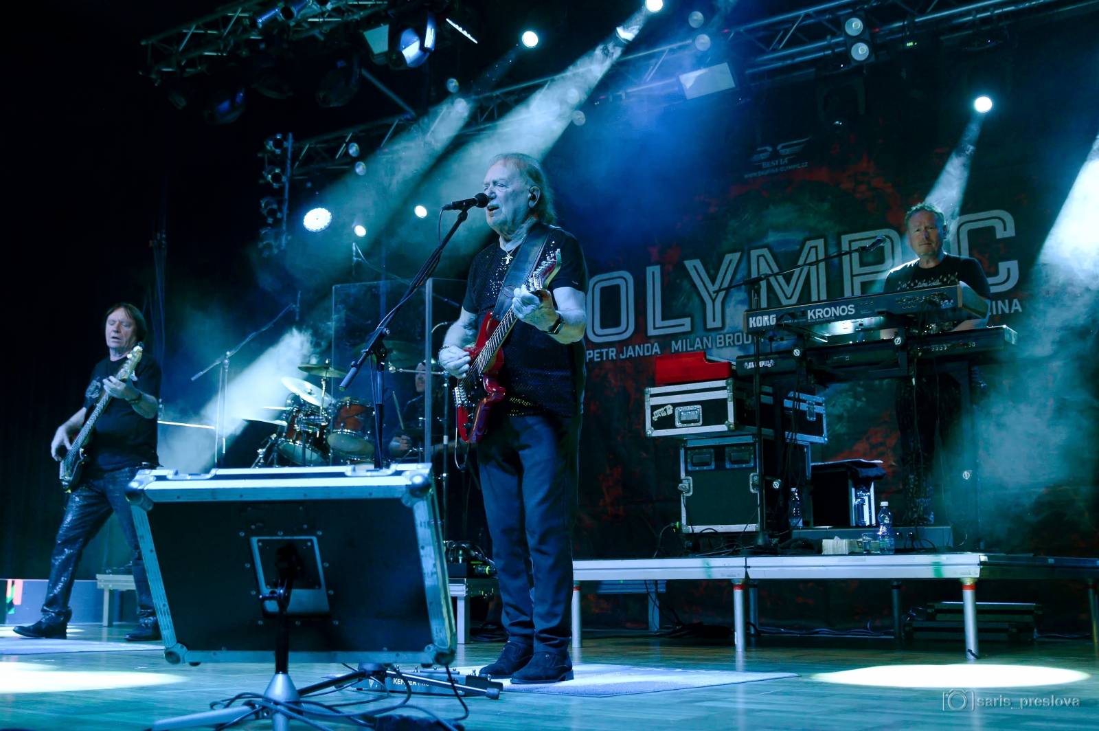 Vlak, co nikdy nestaví. Olympic dorazil do plzeňské Šeříkovky