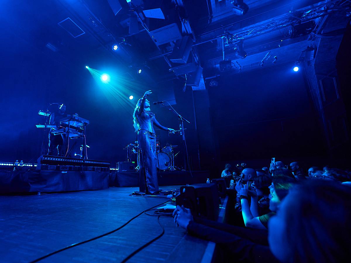 Tři hlasy severu v Roxy: magický večer s Eivør, Ásgeir a Elinborg