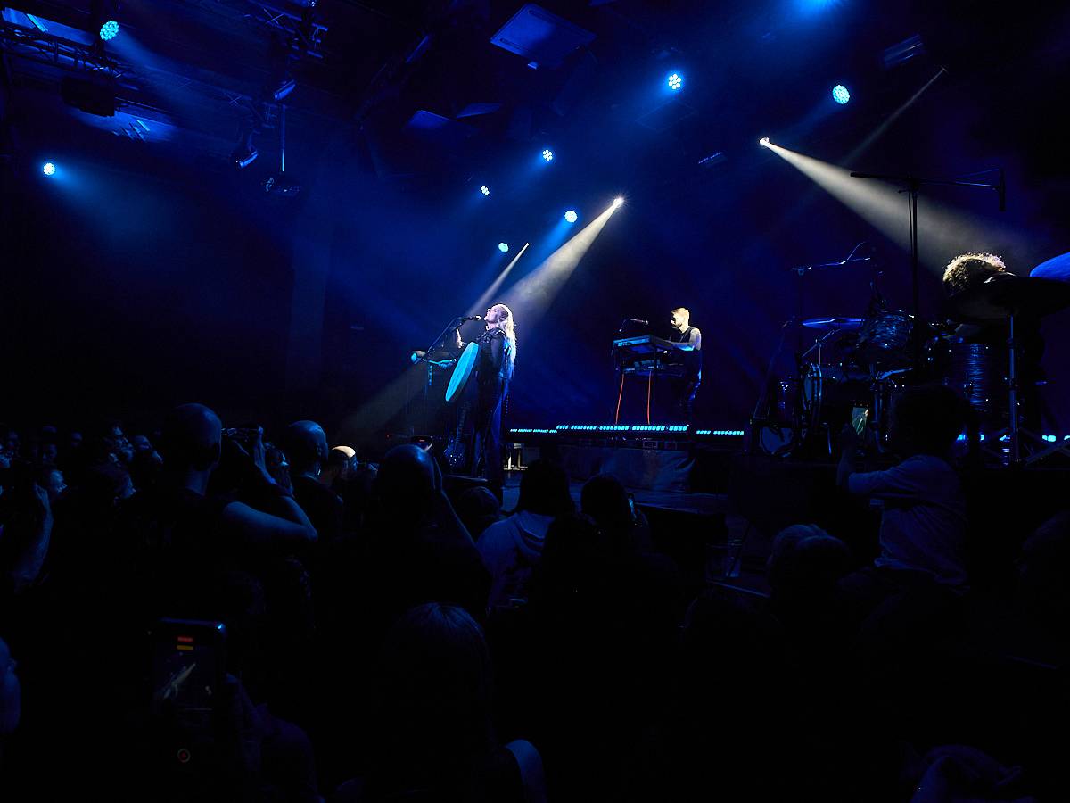 Tři hlasy severu v Roxy: magický večer s Eivør, Ásgeir a Elinborg