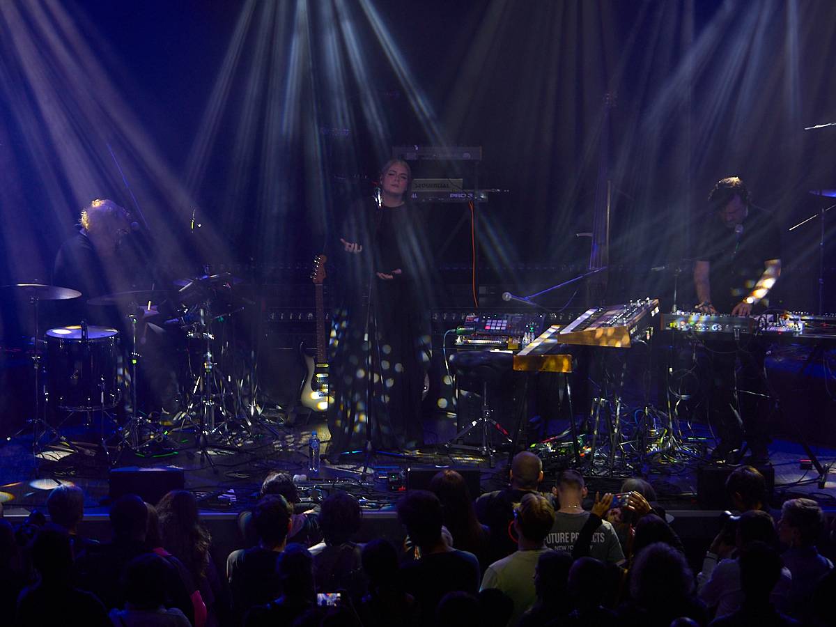 Tři hlasy severu v Roxy: magický večer s Eivør, Ásgeir a Elinborg