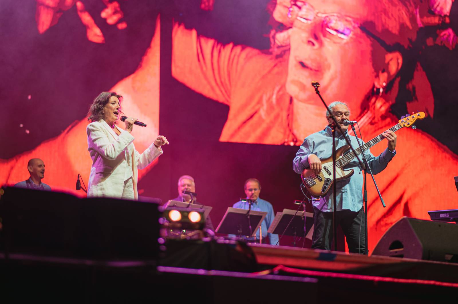 Český mejdan s Impulsem rozhýbal Prahu. Vystoupili Marek Ztracený, Marie Rottrová, Paľo Habera i Jelen
