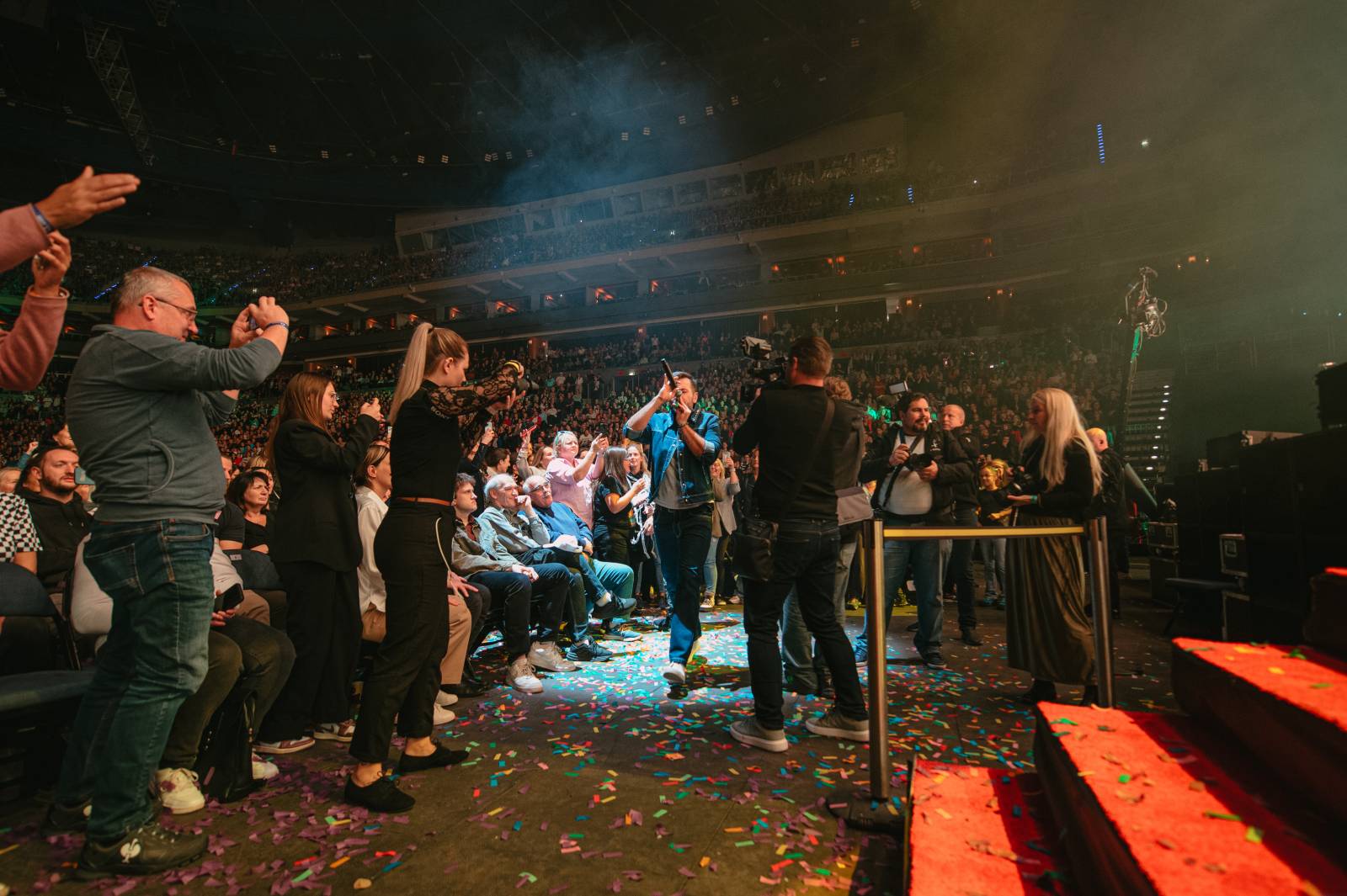 Český mejdan s Impulsem rozhýbal Prahu. Vystoupili Marek Ztracený, Marie Rottrová, Paľo Habera i Jelen