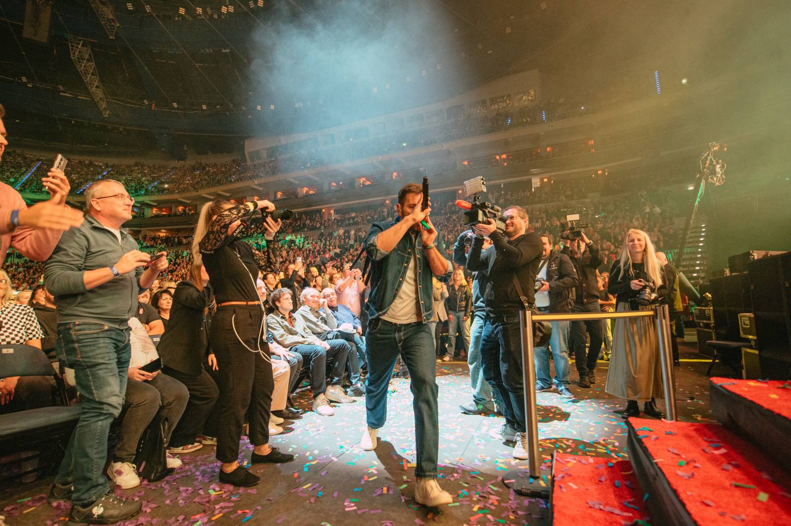 Český mejdan s Impulsem rozhýbal Prahu. Vystoupili Marek Ztracený, Marie Rottrová, Paľo Habera i Jelen