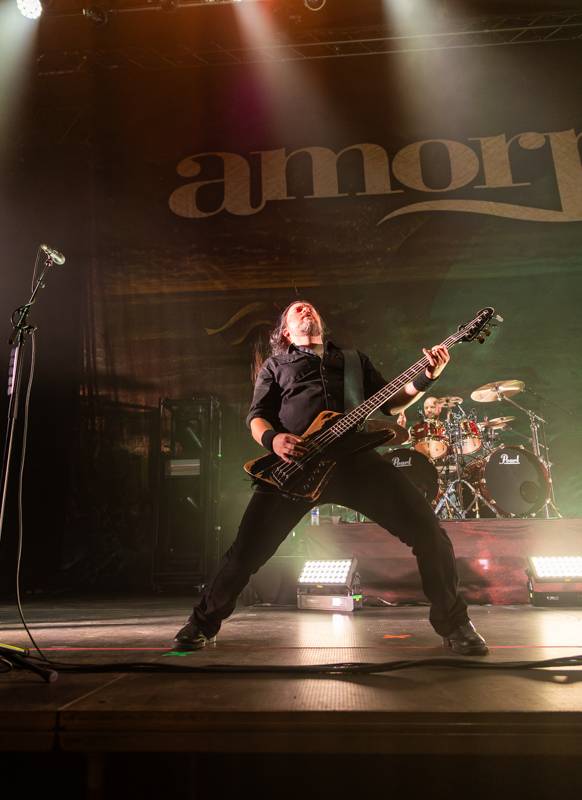  Arch Enemy, Eluveitie, Amorphis a Gatecreeper proměnili halu v pražských Holešovicích na metalové nebe