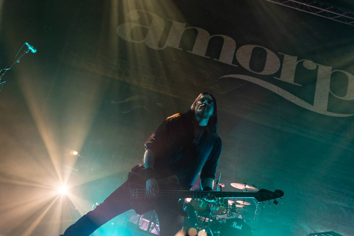  Arch Enemy, Eluveitie, Amorphis a Gatecreeper proměnili halu v pražských Holešovicích na metalové nebe