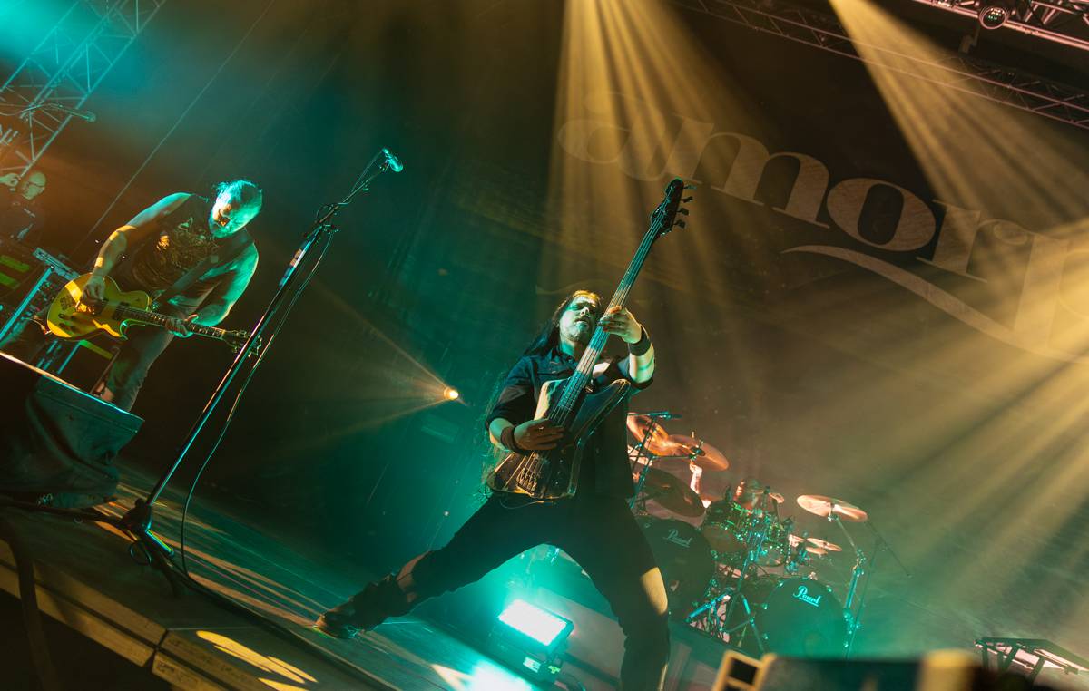  Arch Enemy, Eluveitie, Amorphis a Gatecreeper proměnili halu v pražských Holešovicích na metalové nebe