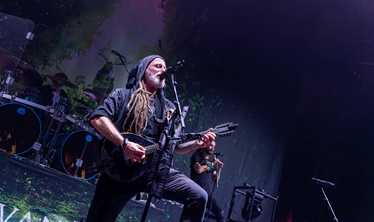  Arch Enemy, Eluveitie, Amorphis a Gatecreeper proměnili halu v pražských Holešovicích na metalové nebe