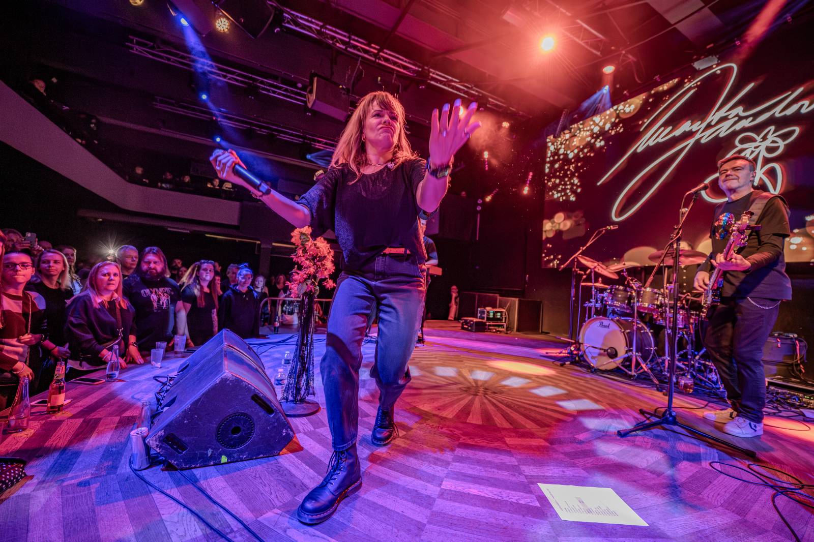 Famózní Marta Jandová. Do pražského Lucerna Music Baru zpěvačka přivezla to nejlepší ze své tvorby