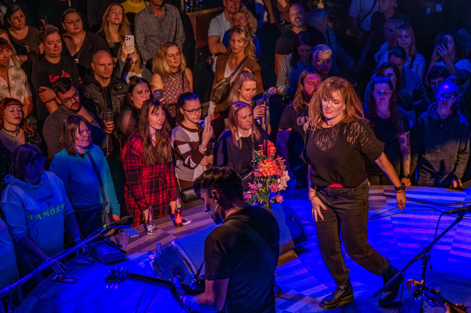 Famózní Marta Jandová. Do pražského Lucerna Music Baru zpěvačka přivezla to nejlepší ze své tvorby