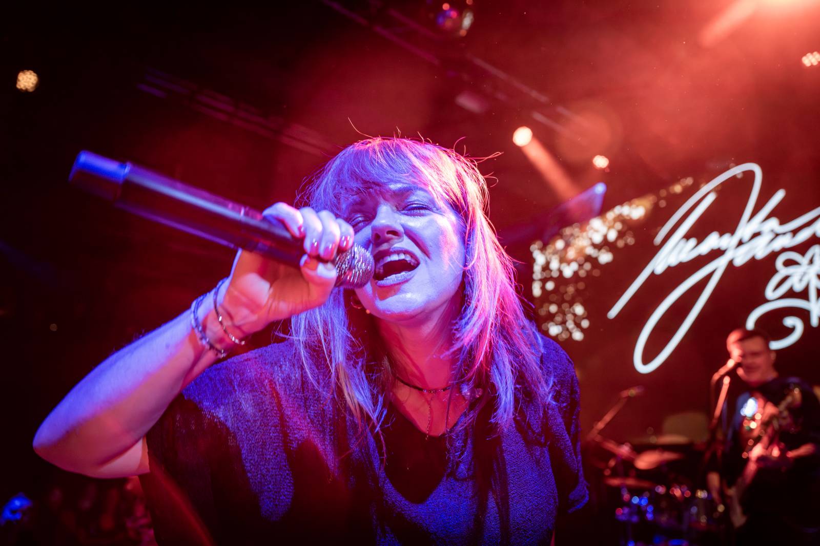 Famózní Marta Jandová. Do pražského Lucerna Music Baru zpěvačka přivezla to nejlepší ze své tvorby