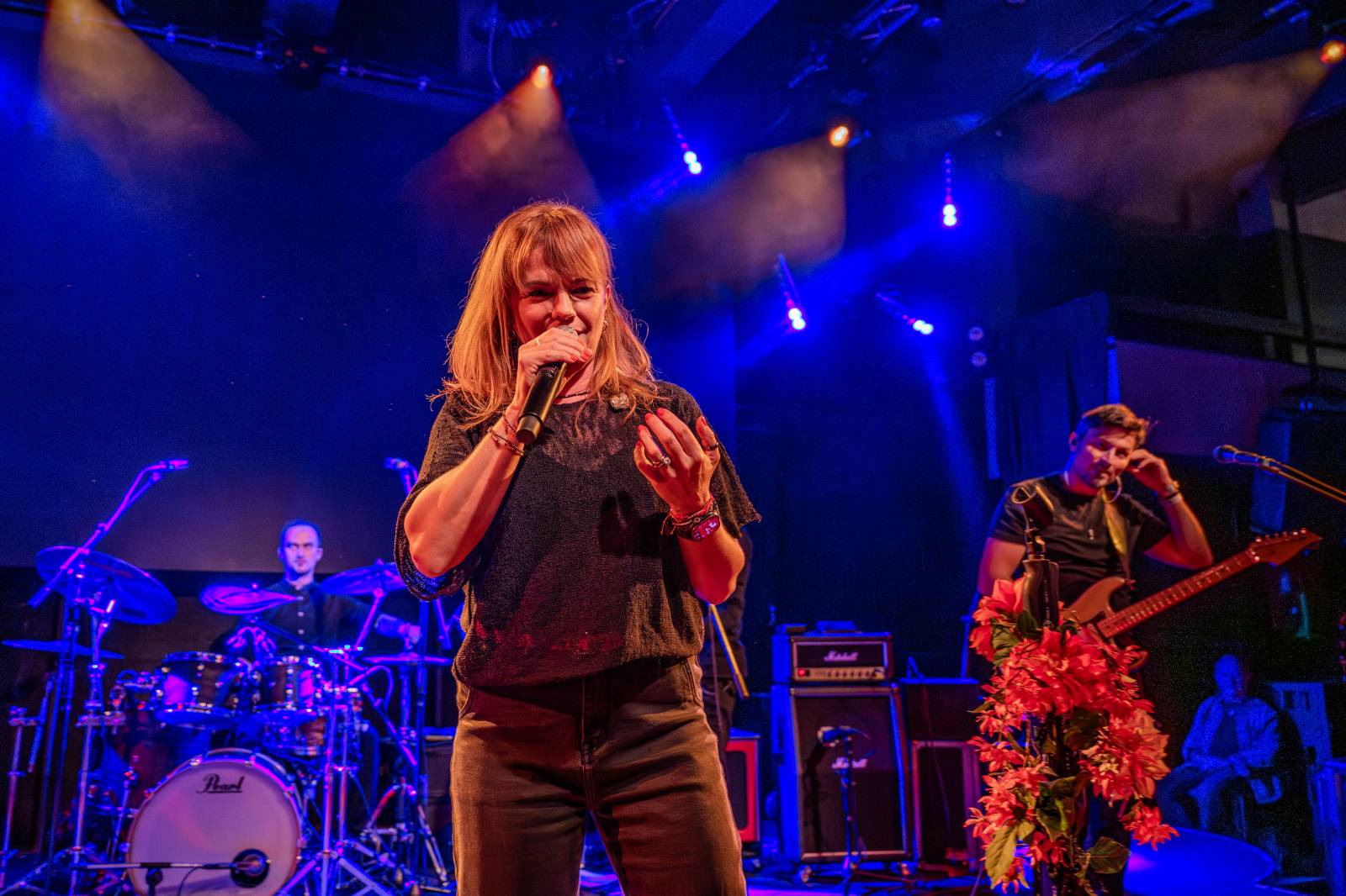 Famózní Marta Jandová. Do pražského Lucerna Music Baru zpěvačka přivezla to nejlepší ze své tvorby