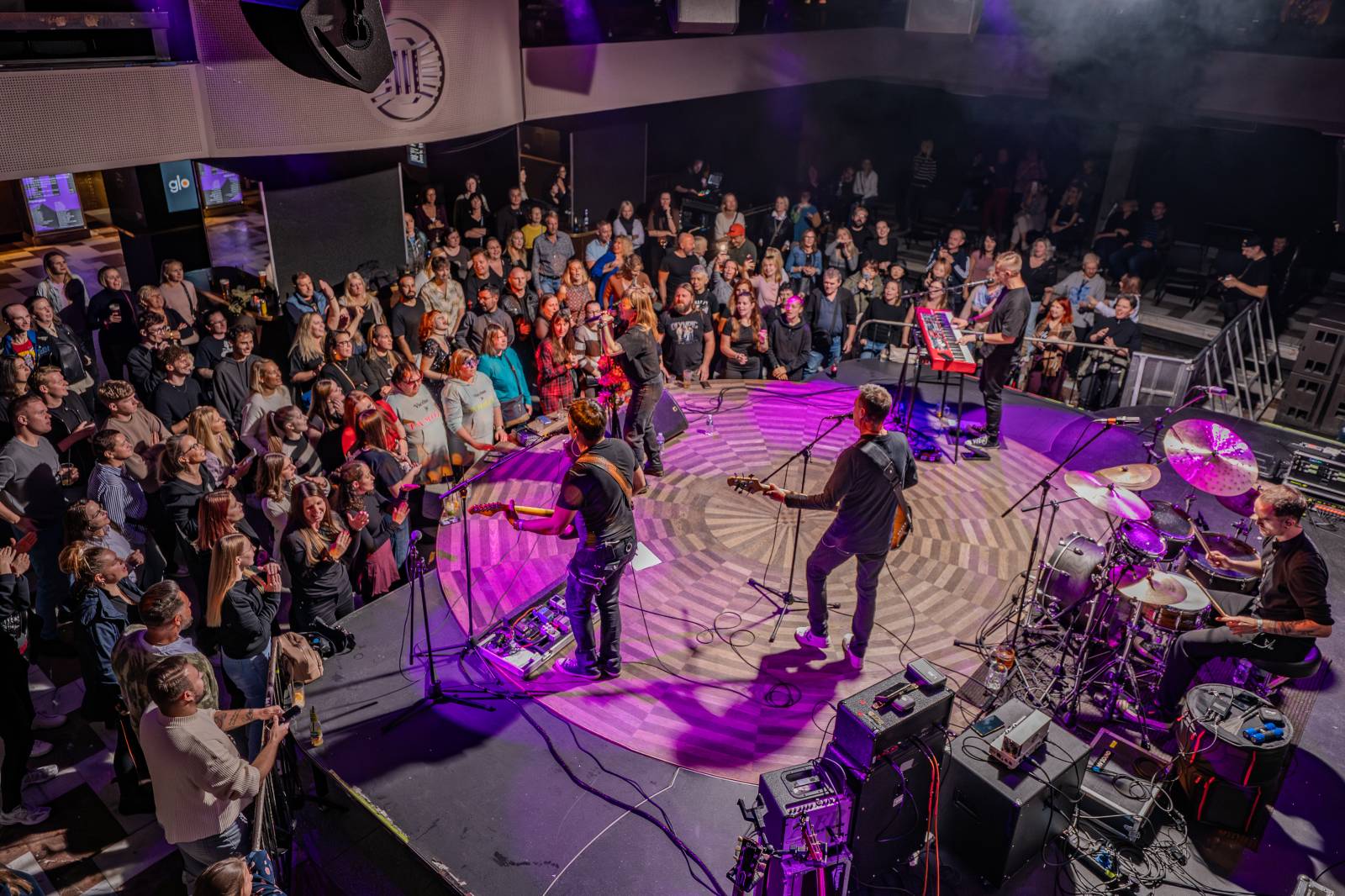 Famózní Marta Jandová. Do pražského Lucerna Music Baru zpěvačka přivezla to nejlepší ze své tvorby