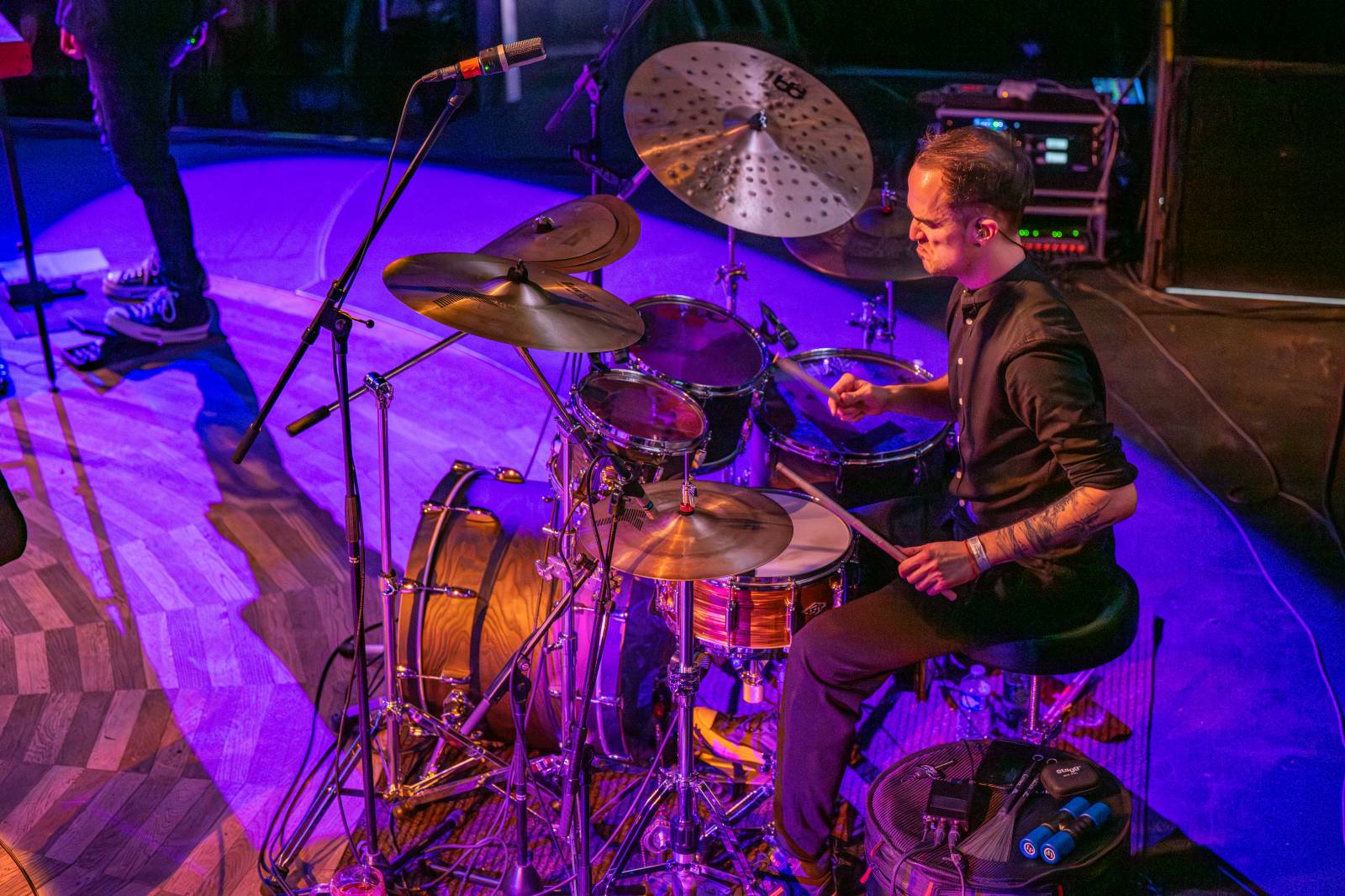 Famózní Marta Jandová. Do pražského Lucerna Music Baru zpěvačka přivezla to nejlepší ze své tvorby