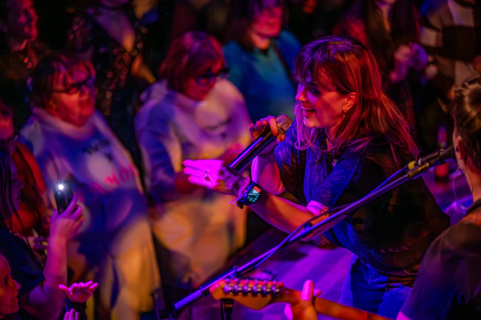 Famózní Marta Jandová. Do pražského Lucerna Music Baru zpěvačka přivezla to nejlepší ze své tvorby