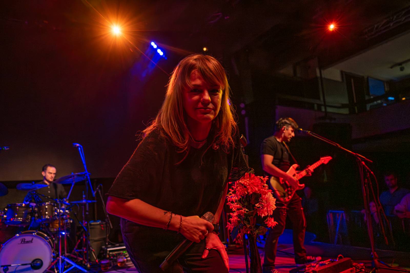 Famózní Marta Jandová. Do pražského Lucerna Music Baru zpěvačka přivezla to nejlepší ze své tvorby