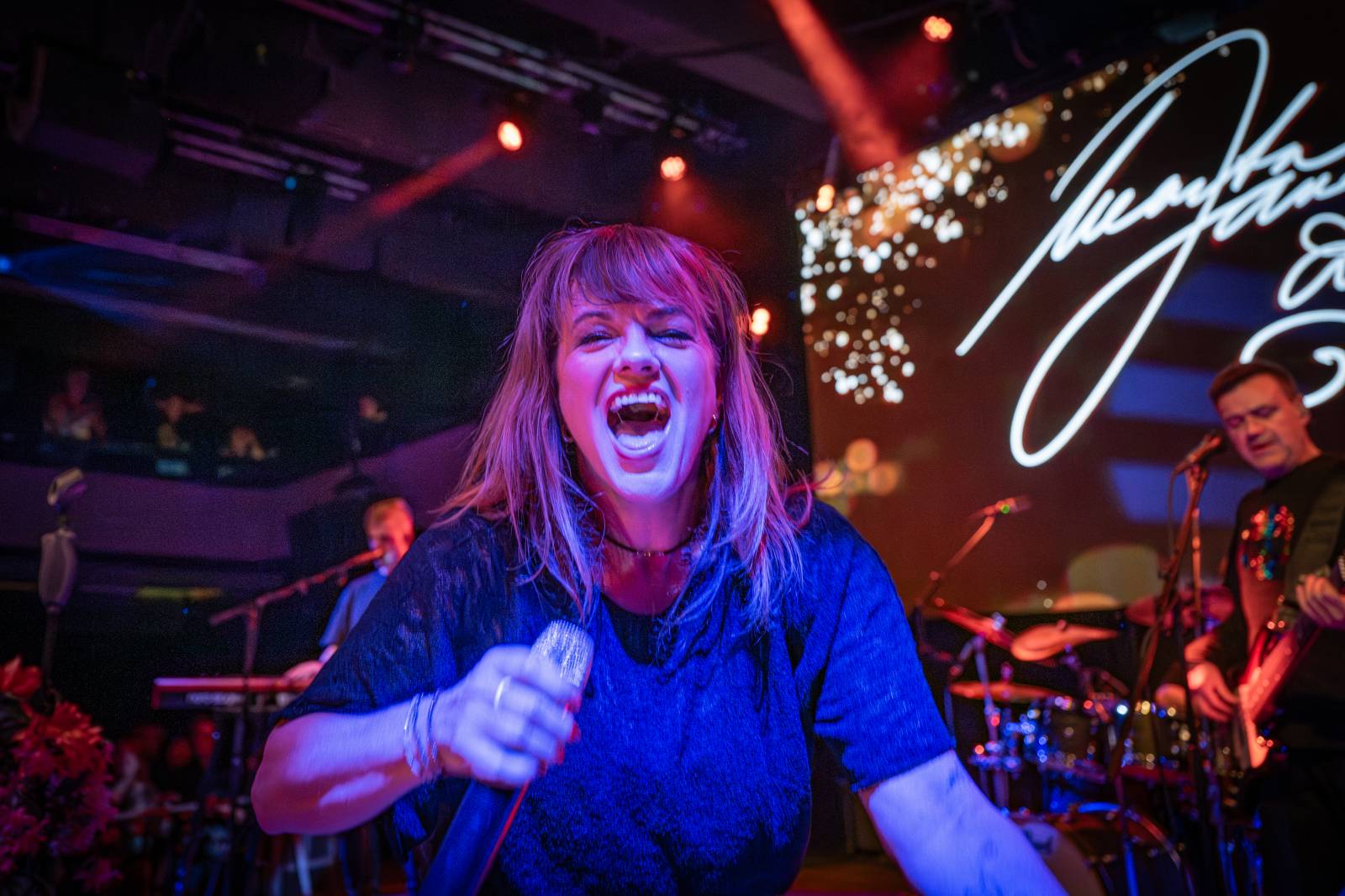 Famózní Marta Jandová. Do pražského Lucerna Music Baru zpěvačka přivezla to nejlepší ze své tvorby