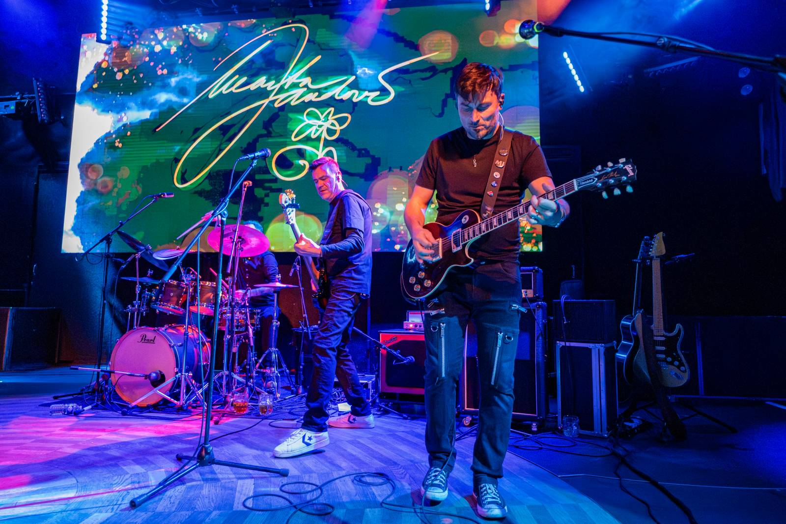 Famózní Marta Jandová. Do pražského Lucerna Music Baru zpěvačka přivezla to nejlepší ze své tvorby