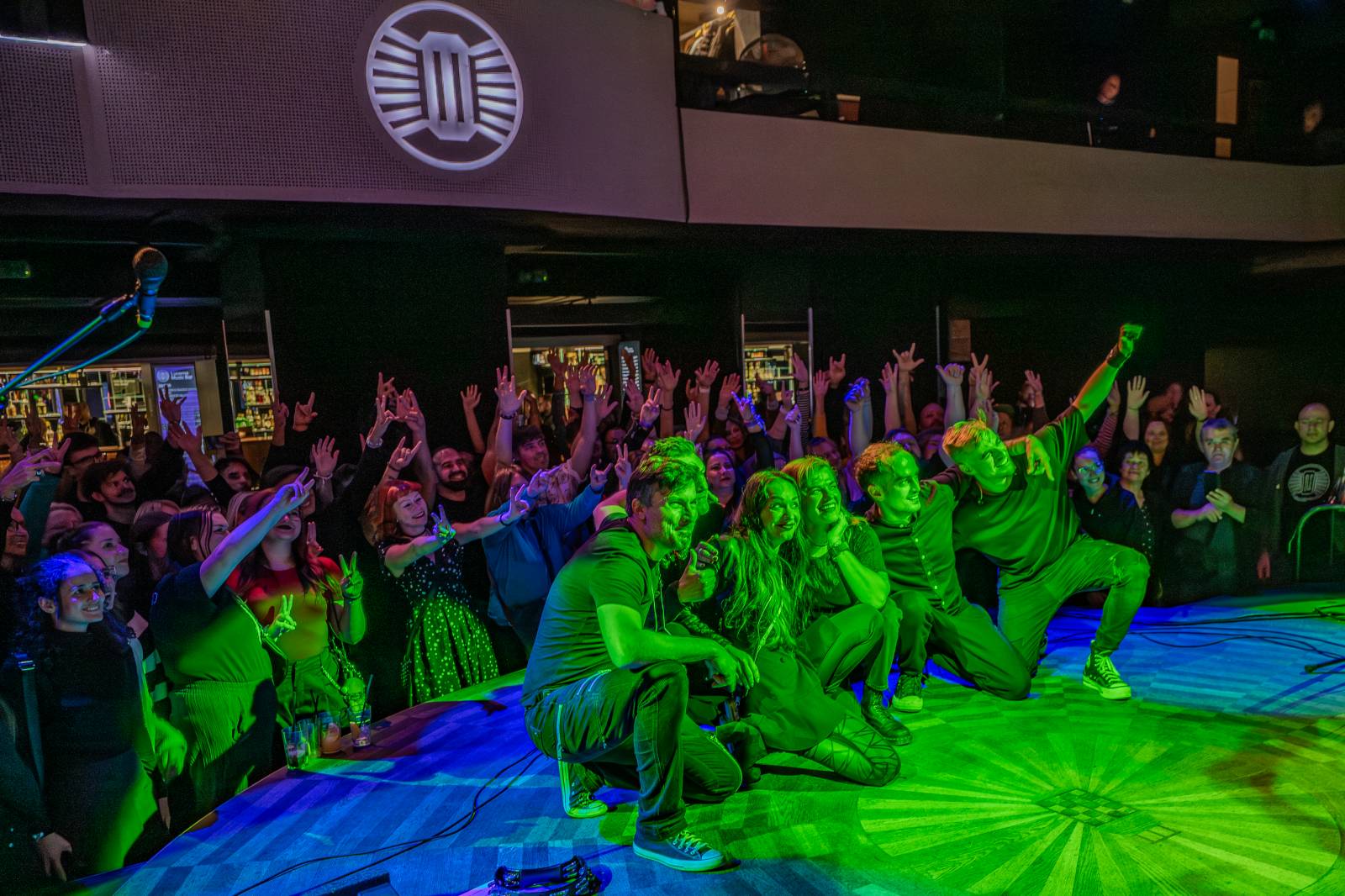 Famózní Marta Jandová. Do pražského Lucerna Music Baru zpěvačka přivezla to nejlepší ze své tvorby